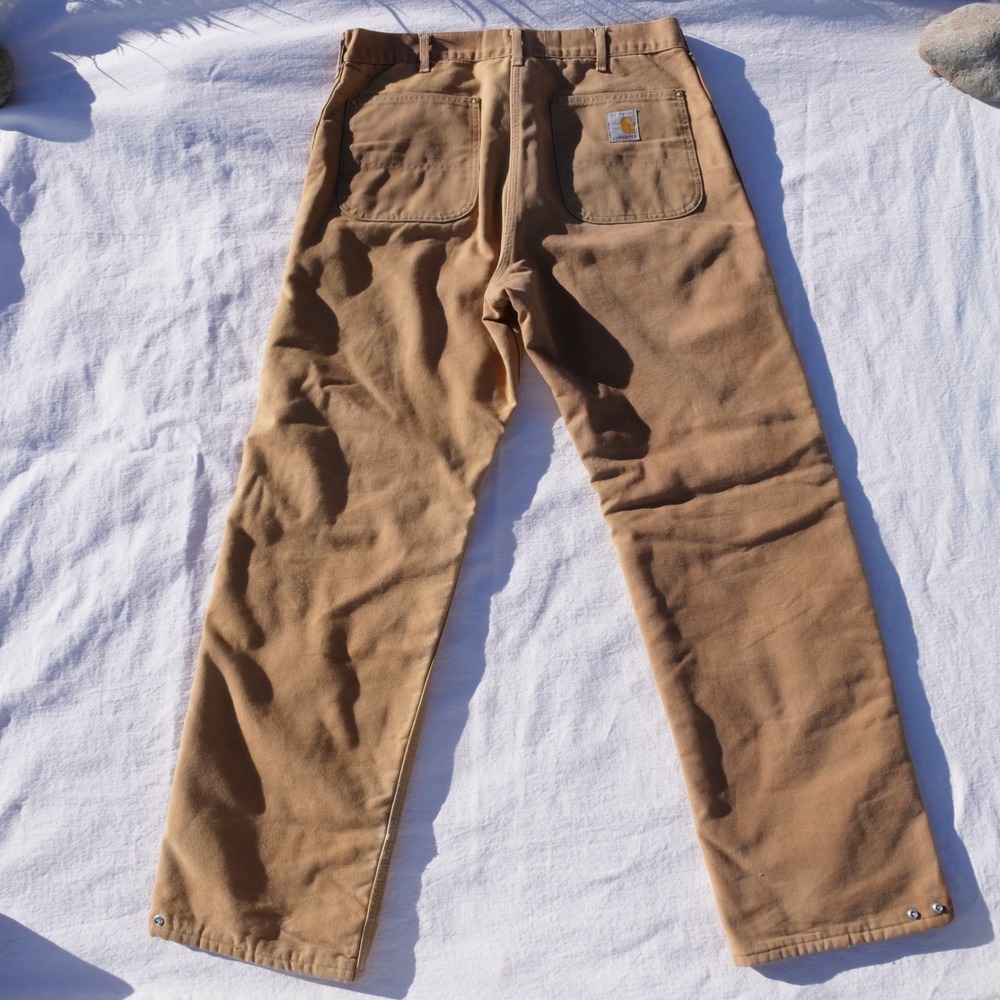 1989 centennial union made Carhartt insulated pants - Picture 6 of 6